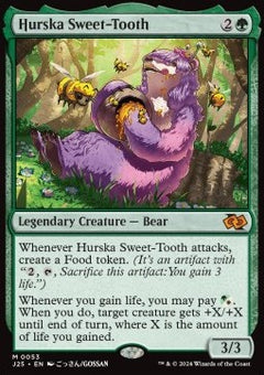 Hurska Sweet-Tooth⁣ - Foundations Jumpstart⁣ (Mythic)⁣ [53]