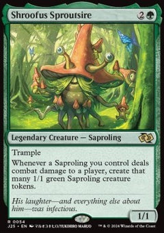 Shroofus Sproutsire⁣ - Foundations Jumpstart⁣ (Rare)⁣ [54]