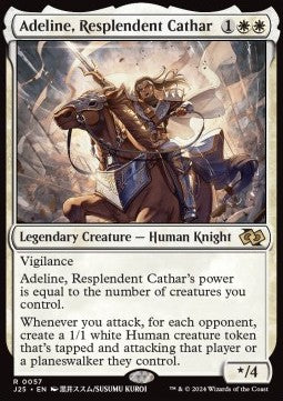Adeline, Resplendent Cathar⁣ - Foundations Jumpstart⁣ (Rare)⁣ [57]