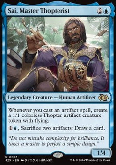 Sai, Master Thopterist⁣ - Foundations Jumpstart⁣ (Rare)⁣ [63]