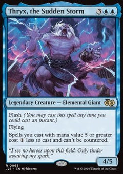 Thryx, the Sudden Storm⁣ - Foundations Jumpstart⁣ (Rare)⁣ [65]