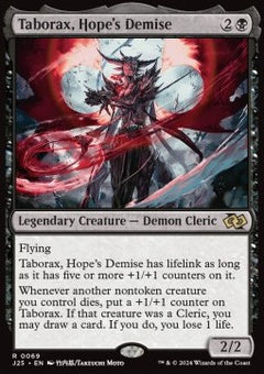 Taborax, Hope's Demise⁣ - Foundations Jumpstart⁣ (Rare)⁣ [69]