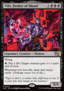 Vilis, Broker of Blood - Foundations Jumpstart (Rare) [J25-70]