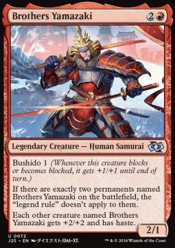 Brothers Yamazaki (V.1) - Foundations Jumpstart (Uncommon) [J25-72]