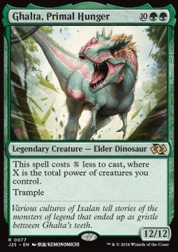 Ghalta, Primal Hunger - Foundations Jumpstart (Rare) [J25-77]