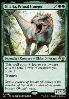 Ghalta, Primal Hunger - Foundations Jumpstart (Rare) [J25-77]
