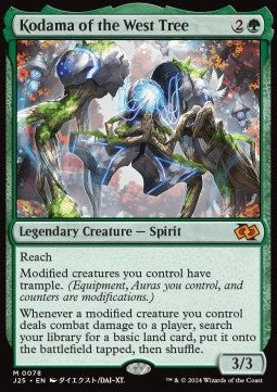 Kodama of the West Tree - Foundations Jumpstart (Mythic) [J25-78]