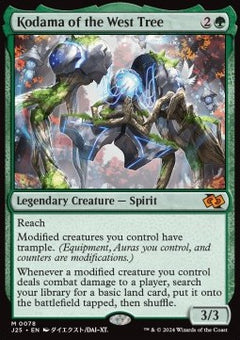 Kodama of the West Tree - Foundations Jumpstart (Mythic) [J25-78]