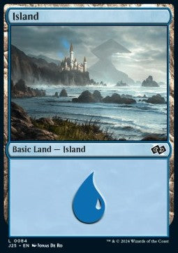 Island (V.1)⁣ - Foundations Jumpstart⁣ (Land)⁣ [84]