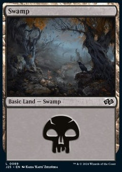 Swamp (V.3)⁣ - Foundations Jumpstart⁣ (Land)⁣ [89]