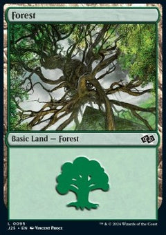 Forest (V.3)⁣ - Foundations Jumpstart⁣ (Land)⁣ [95]