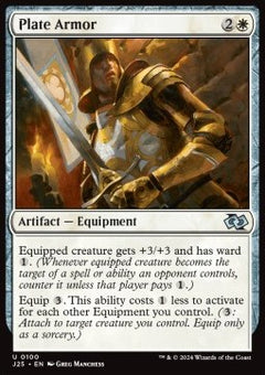 Plate Armor⁣ - Foundations Jumpstart⁣ (Uncommon)⁣ [100]