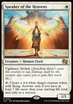 Speaker of the Heavens - Foundations Jumpstart (Rare) [J25-102]