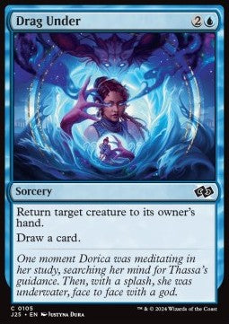 Drag Under - Foundations Jumpstart (Common) [J25-105]