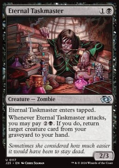 Eternal Taskmaster - Foundations Jumpstart (Uncommon) [J25-117]