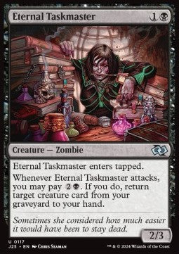 Eternal Taskmaster - Foundations Jumpstart (Uncommon) [J25-117]