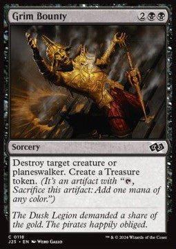 Grim Bounty - Foundations Jumpstart (Common) [J25-118]