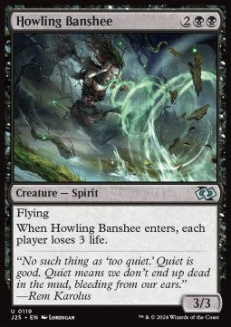 Howling Banshee - Foundations Jumpstart (Uncommon) [J25-119]