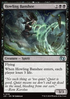 Howling Banshee - Foundations Jumpstart (Uncommon) [J25-119]