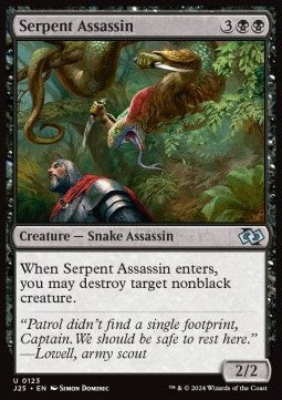 Serpent Assassin - Foundations Jumpstart (Uncommon) [J25-123]