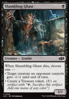 Shambling Ghast - Foundations Jumpstart (Common) [J25-124]