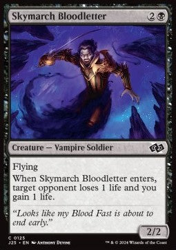 Skymarch Bloodletter - Foundations Jumpstart (Common) [J25-125]