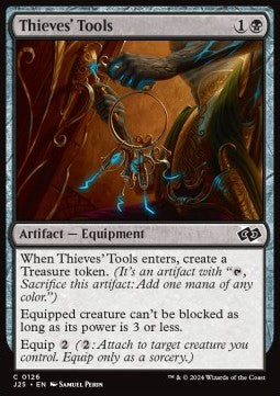 Thieves' Tools - Foundations Jumpstart (Common) [J25-126]
