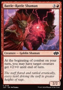Battle-Rattle Shaman - Foundations Jumpstart (Common) [J25-128]