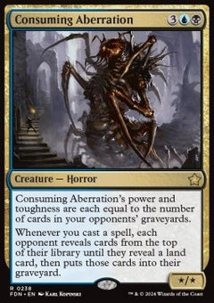 Consuming Aberration⁣ - Magic: The Gathering Foundations⁣ (Rare)⁣ [238]