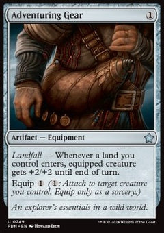 Adventuring Gear⁣ - Magic: The Gathering Foundations⁣ (Uncommon)⁣ [249]