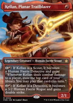 Kellan, Planar Trailblazer (V.1)⁣ - Magic: The Gathering Foundations: Extras⁣ (Rare)⁣ [330]