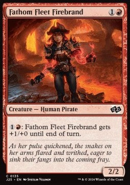 Fathom Fleet Firebrand - Foundations Jumpstart (Common) [J25-135]