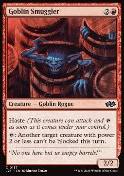 Goblin Smuggler - Foundations Jumpstart (Common) [J25-137]