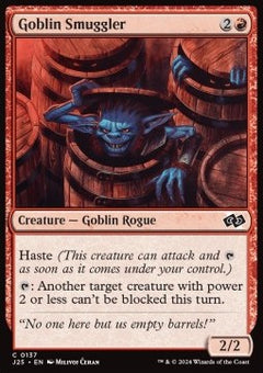 Goblin Smuggler - Foundations Jumpstart (Common) [J25-137]