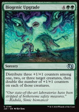 Biogenic Upgrade - Foundations Jumpstart (Uncommon) [J25-144]