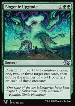 Biogenic Upgrade - Foundations Jumpstart (Uncommon) [J25-144]