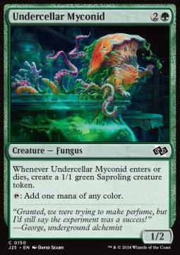 Undercellar Myconid - Foundations Jumpstart (Common) [J25-150]