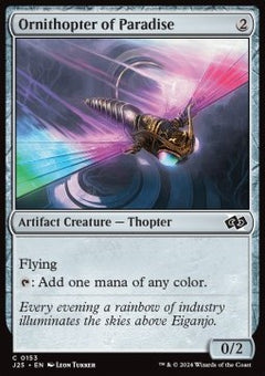 Ornithopter of Paradise - Foundations Jumpstart (Common) [J25-153]
