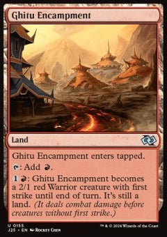 Ghitu Encampment⁣ - Foundations Jumpstart⁣ (Uncommon)⁣ [155]