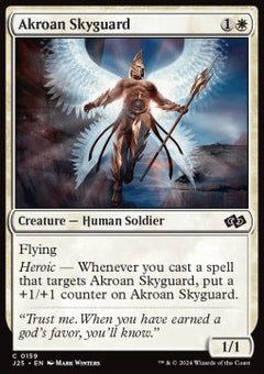 Akroan Skyguard - Foundations Jumpstart (Common) [J25-159]