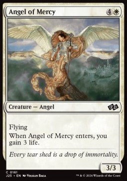 Angel of Mercy - Foundations Jumpstart (Common) [J25-161]