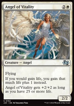 Angel of Vitality⁣ - Foundations Jumpstart⁣ (Uncommon)⁣ [162]