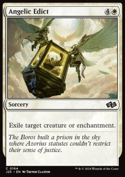 Angelic Edict - Foundations Jumpstart (Common) [J25-164]
