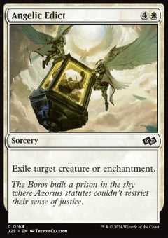 Angelic Edict - Foundations Jumpstart (Common) [J25-164]