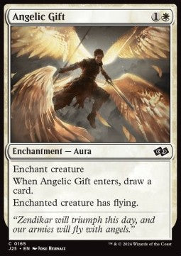 Angelic Gift - Foundations Jumpstart (Common) [J25-165]