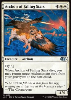 Archon of Falling Stars⁣ - Foundations Jumpstart⁣ (Uncommon)⁣ [166]