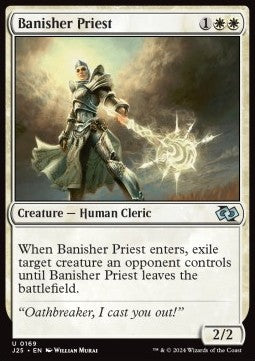 Banisher Priest⁣ - Foundations Jumpstart⁣ (Uncommon)⁣ [169]