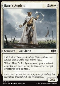 Basri's Acolyte - Foundations Jumpstart (Common) [J25-170]