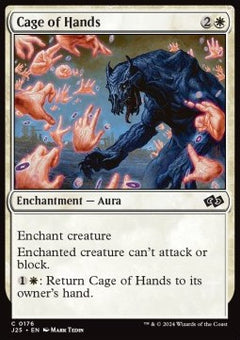 Cage of Hands - Foundations Jumpstart (Common) [J25-176]