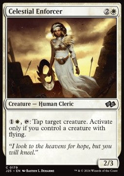 Celestial Enforcer - Foundations Jumpstart (Common) [J25-179]